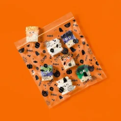 Up & Up Halloween Gallon Storage Bags - Multi-Print - 15ct - Up&up™