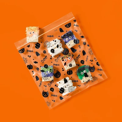 Up & Up Halloween Gallon Storage Bags - Multi-Print - 15ct - Up&up™ 3 Up & Up Halloween Gallon Storage Bags - Multi-Print - 15ct - Up&up™