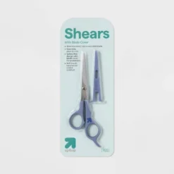 Up & Up Shears + Safety Blade Cover Hair Styling Scissors - Up&up™ -Up&Up GUEST fe455116 7a8d 4652 87aa f69bf841755d