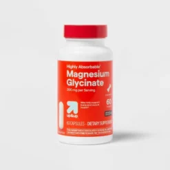 Up & Up Magnesium Glycinate Dietary Supplements - 200mg Capsule - 60ct - Up&up™ 8 Up & Up Magnesium Glycinate Dietary Supplements - 200mg Capsule - 60ct - Up&up™ -Up&Up GUEST fffa74fa e806 474b 8bc5 8dd96670b444